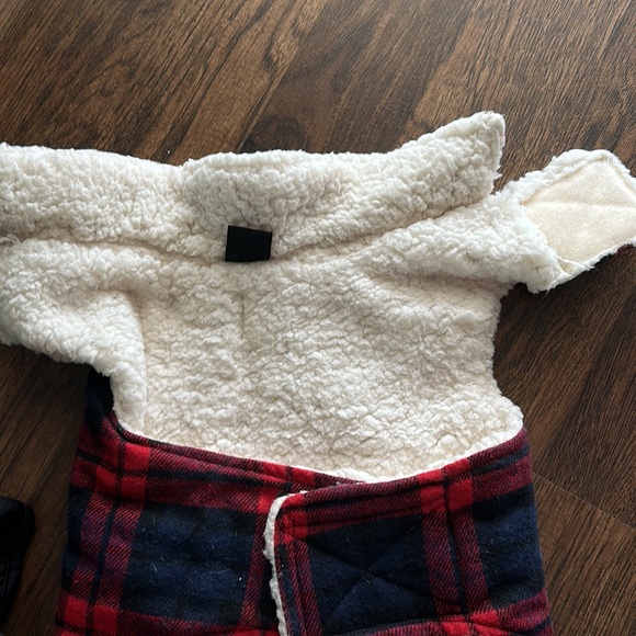 Hotel Doggy Flee e Lined Coat L - Picture 5 of 8